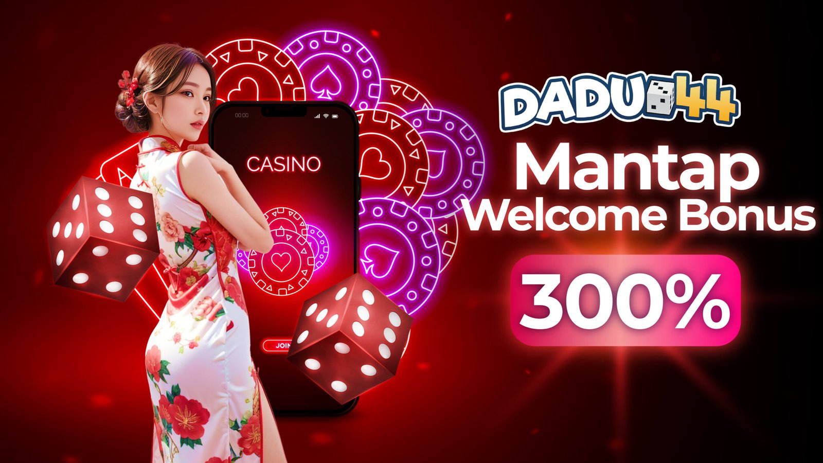 Dadu44 Mantap Welcome Bonus