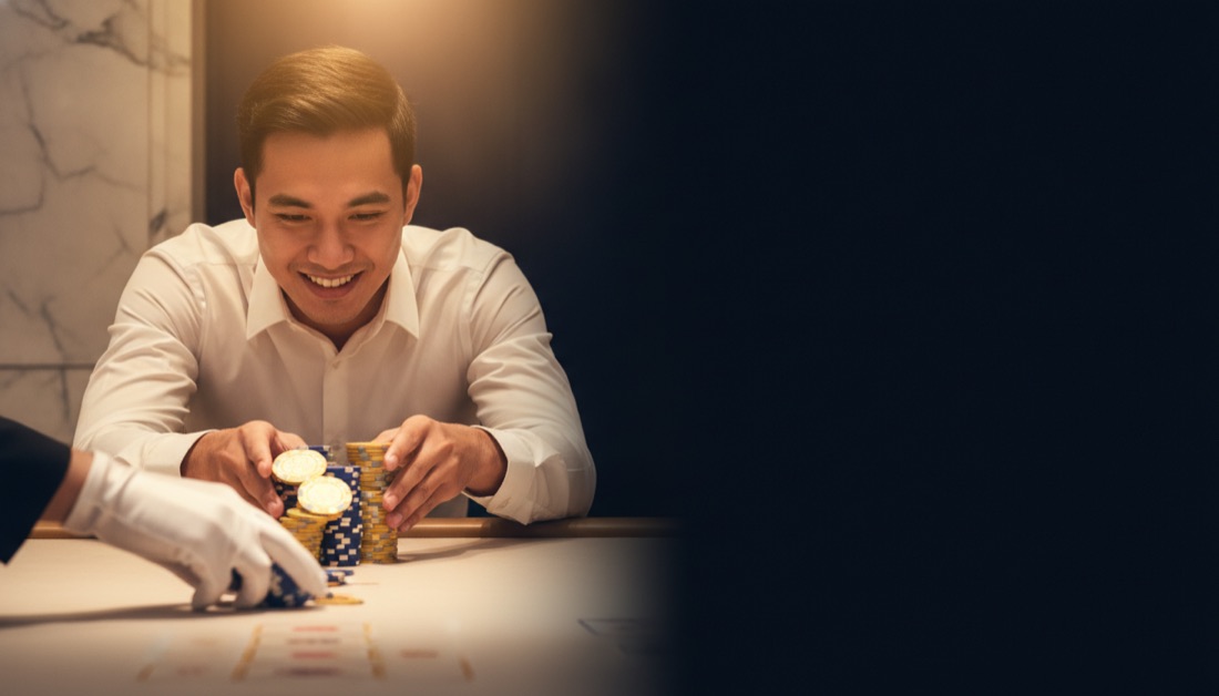 Welcome bonus on your first top up